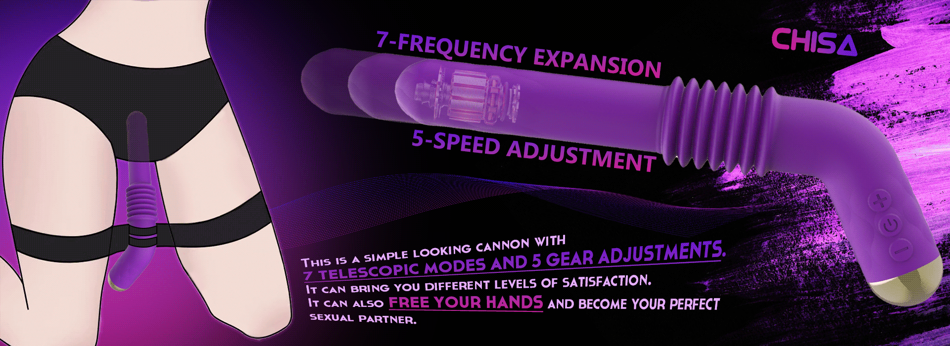 Teleszkópos pisztolygép