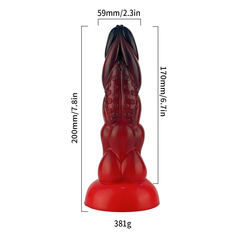Idegen szörnyeteg vibrátor