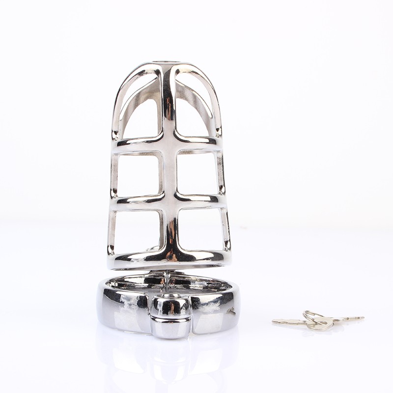 Chastity Cage ezüst