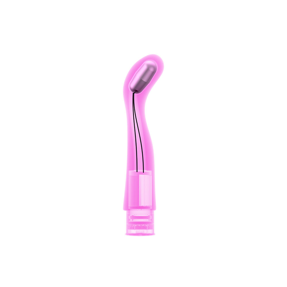 Crystal Jelly G-spot Vibe TPE anyagból