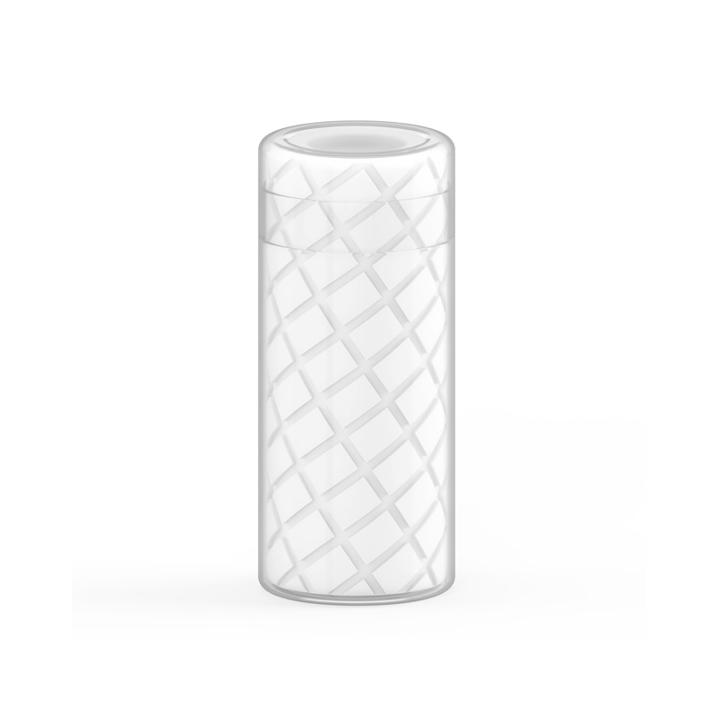 Hengeres maszturbátor - átlátszó (nagy)