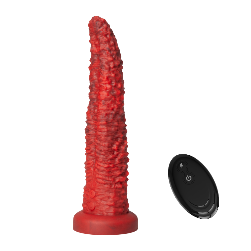 Ördög nyalása Vibráló Monster Dildo