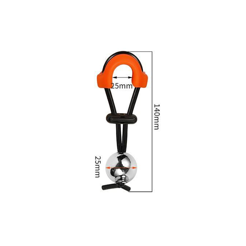 Fém péniszfeszítő-egygolyó (φ25mm)