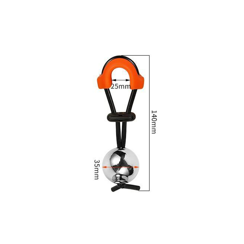 Fém péniszfeszítő-egy golyó (φ35mm)