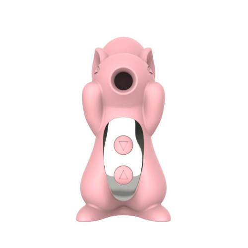 Squirrel Sucking Vibrator Pink