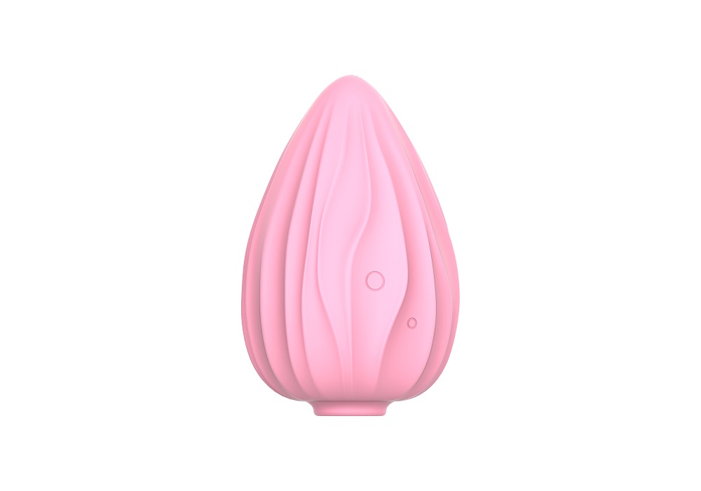 Strawberry Shape Suction Vibe Pink