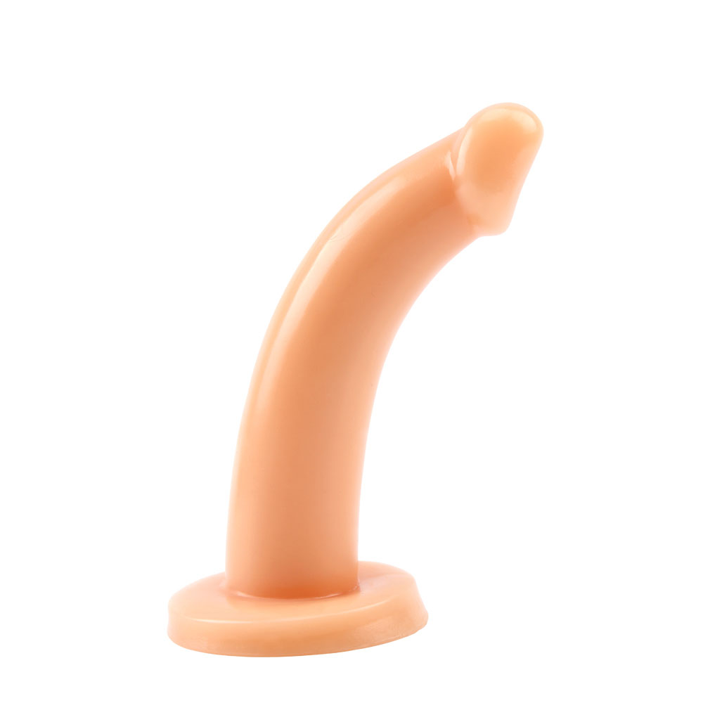 TPE Soft Dildo Starp On szilikon O-gyűrűkkel